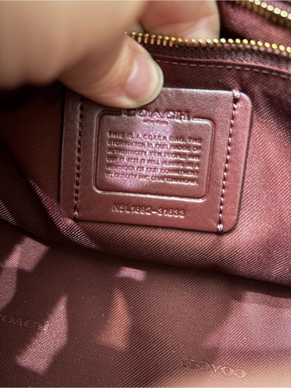 Coach Dreamer Satchel in Sunrise Multi Colorblock Leather and Suede - Picture 10 of 16